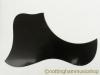 ACOUSTIC GUITAR PICK GUARD LARGE BLACK SELF ADHESIVE